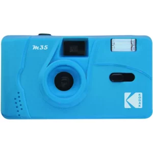 KODAK M35 Appareil photo argentique 35mm avec flash - Bleu