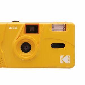 KODAK M35 Appareil photo argentique 35mm avec flash - Jaune
