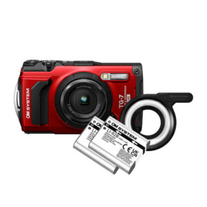 OM System TG-7 Adventure Kit – appareil photo compact tout-terrain étanche