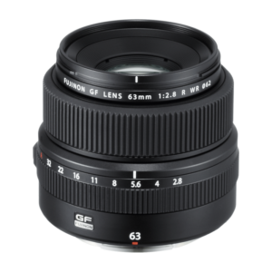 Fujifilm GF 63 mm f/2.8 WR