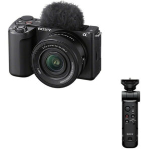 Sony ZV-E10 II + 16-50 mm + Grip GP-VPT3