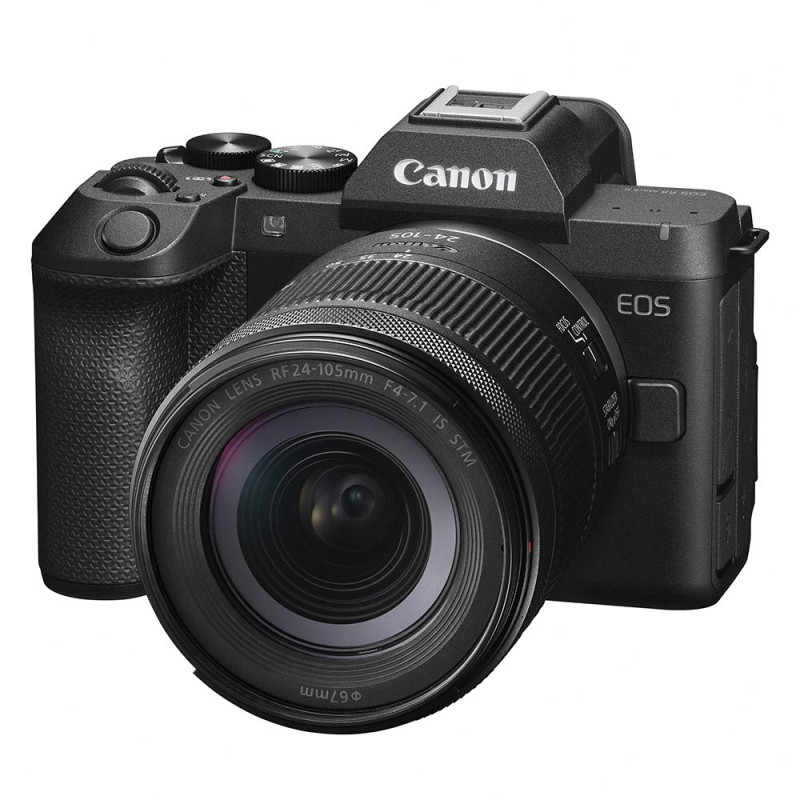 Canon EOS R8 Mark II + RF 24-105 mm f/4-7,1 IS STM, kit hybride plein format