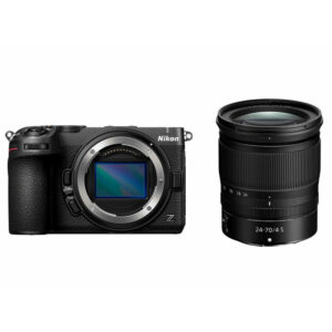 Nikon Z5IIc noir 24-70 - NIKON Z5IIC Noir + Z 24-70 mm f/4 S