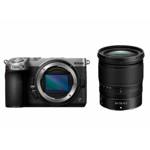 Nikon Z5IIc silver 24-70 - NIKON Z5IIC Silver + Z 24-70 mm f/4 S