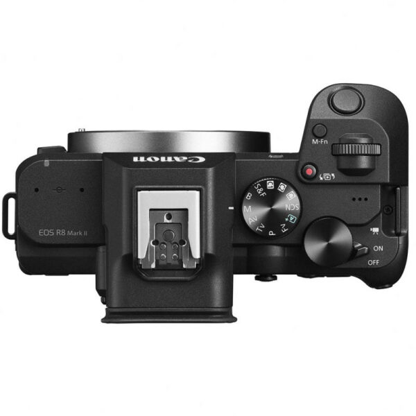 Canon EOS R8 Mark II, hybride plein format Canon