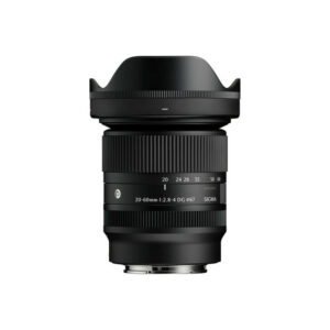 Sigma 20-60 mm f/2,8-4 DG DN Contemporary - objectif zoom Sony E et L-Mount