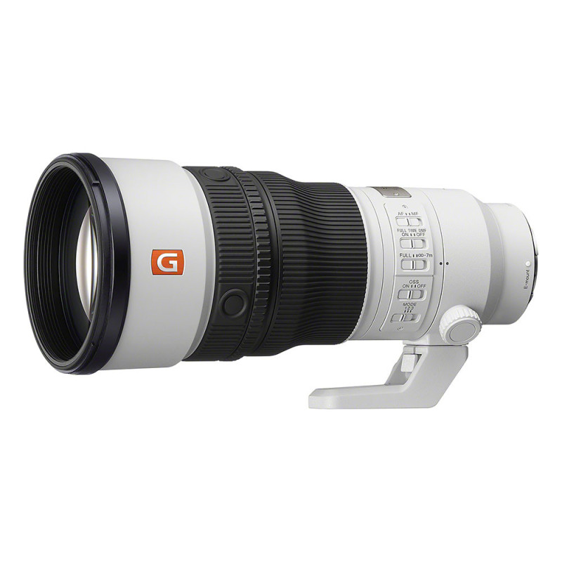 Sony FE 400 mm f/4,5 G Master OSS, téléobjectif monture E
