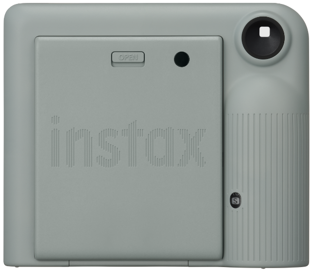 instax SQUARE 2 Bleu ardoise de dos