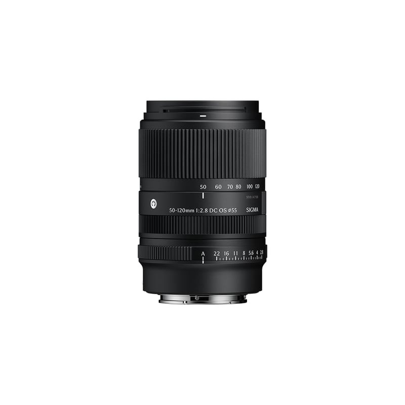 Sigma 50-120 mm avec pare-soleil