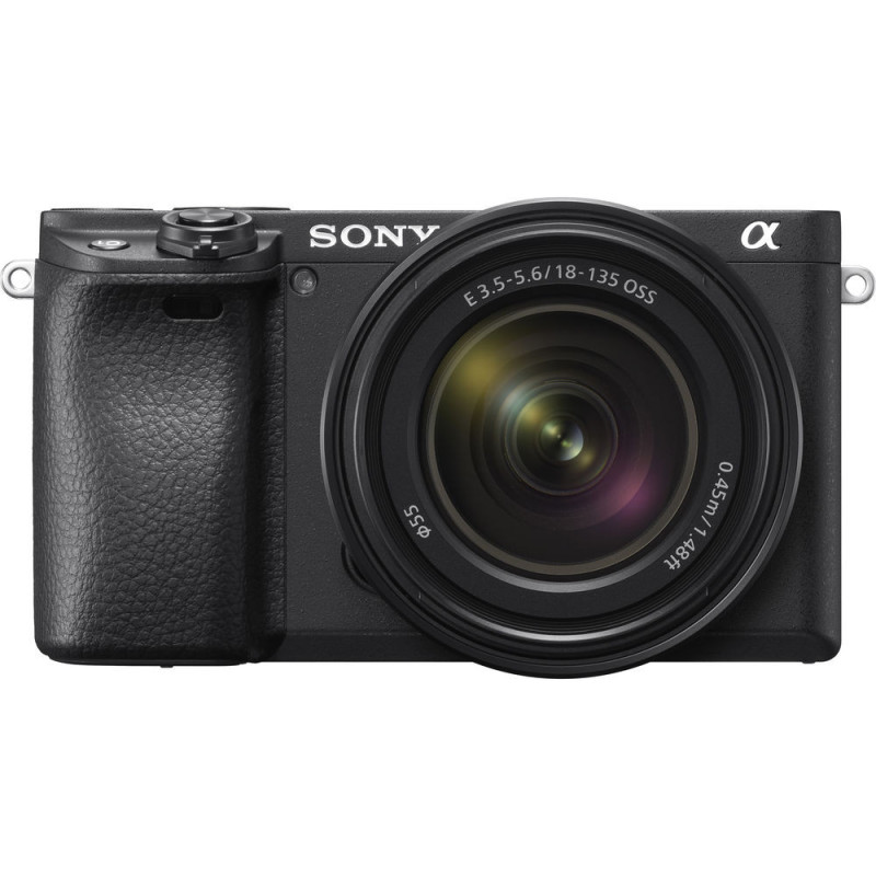 Kit Sony Alpha 6400 vue de face