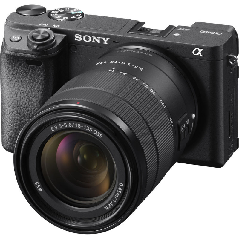 Kit Sony Alpha 6400 écran orientable