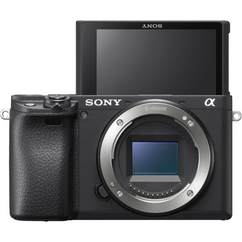 Kit Sony Alpha 6400 vue de dessus