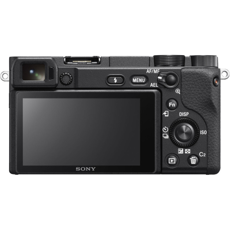 Kit Sony Alpha 6400 avec housse LCS-AMB