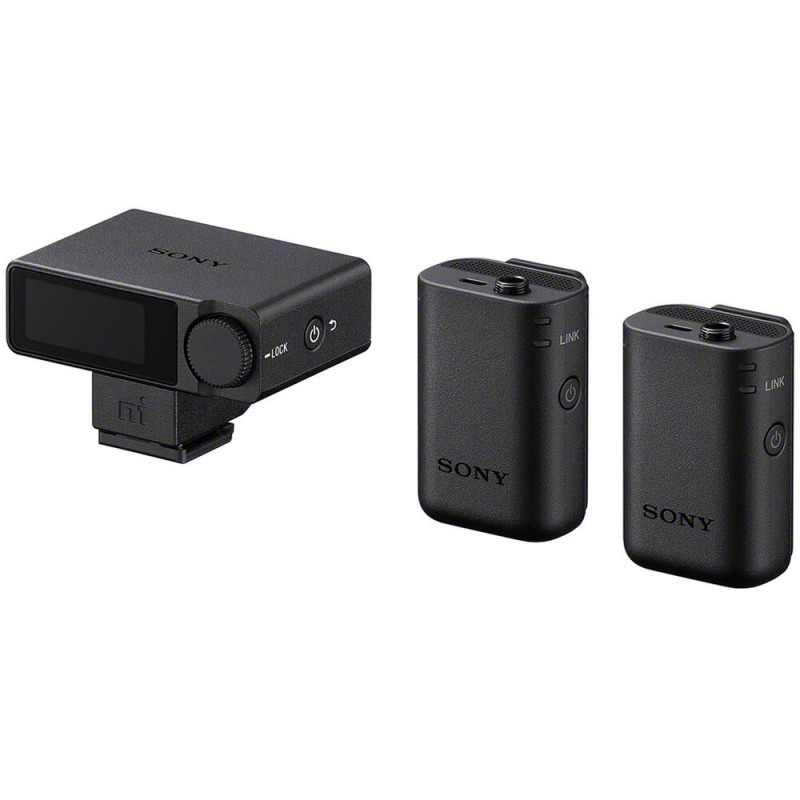 Sony ECM-W5 boîtier de charge