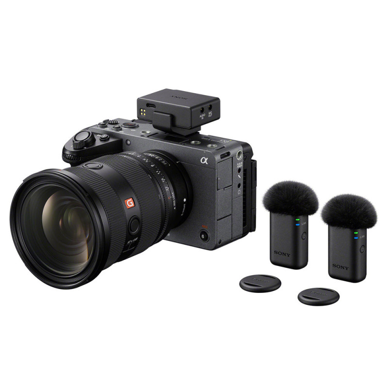Sony ECM-W5 kit micros sans fil